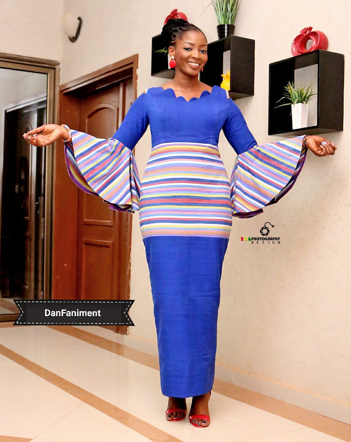 Pagne Faso Danfani Femme